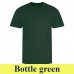 JC001 COOL T - Unisex környakú póló szublimáláshoz bottle green